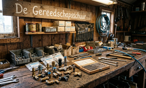 De Gereedschapsschuur
